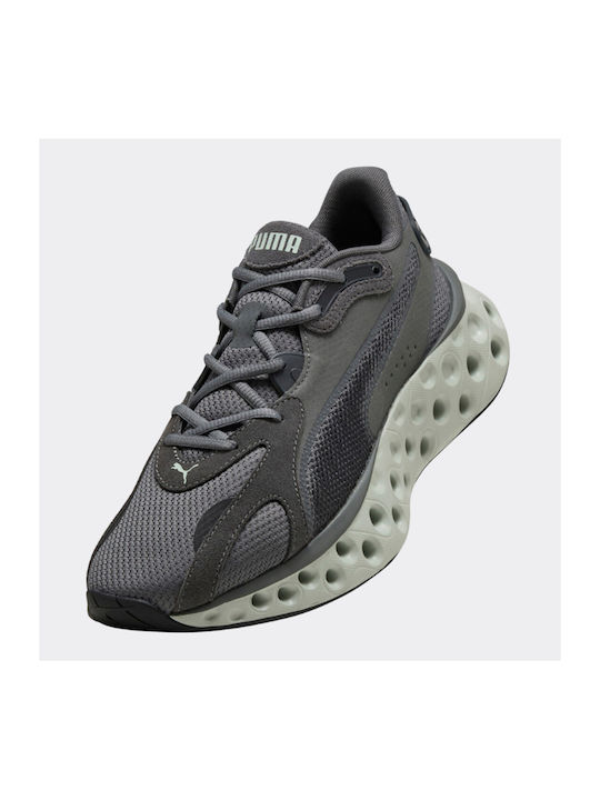 Softride Frequence Männer Sportschuhe Laufen Graue