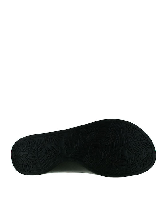 Naitiri Women's Flip-Flops in Black Color