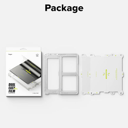 Ringke Dual Easy Pro Μεμβράνη Προστασίας Οθόνης Samsung Galaxy Z Fold 7 2 Τεμάχια