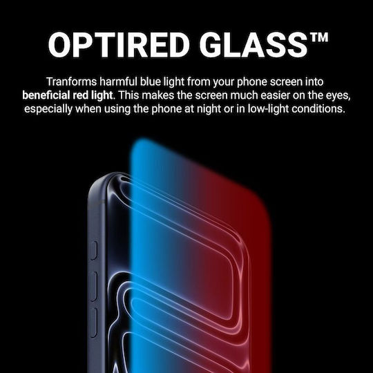 Crong Full Glue Tempered Glass (Iphone 17e) CRGOPRGIP17E