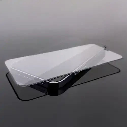 Wozinsky Voller Leim Vollflächig gehärtetes Glas 2 Stück (iPhone 17 / 17 Pro / 16 Pro)