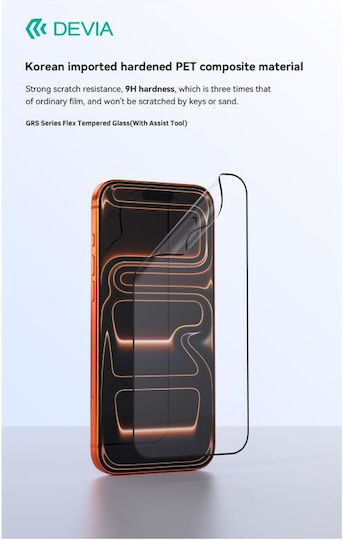 Devia Tempered Glass (iPhone 17 Pro Max / iPhone 16 Pro Max)