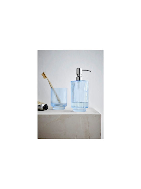 Södahl Glass Blue Cup Holder 5722000285557