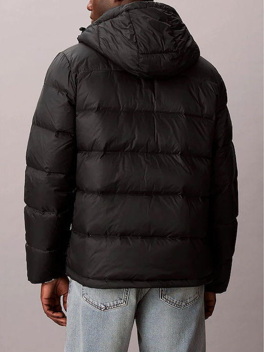 Calvin Klein Μπουφάν Puffer Μαύρο