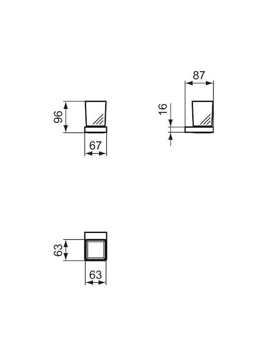 Ideal Standard Conca Cupa Ei Aurie