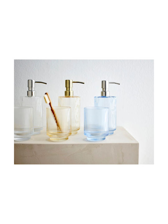 Södahl Glass Blue Dispenser 400ml