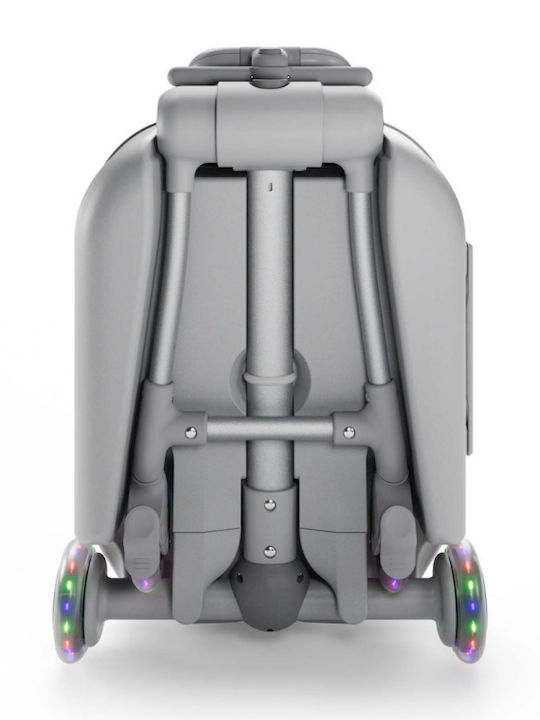 Kinderkraft Valiză de călătorie pentru copii de cabină Grey înălțime 55 cm