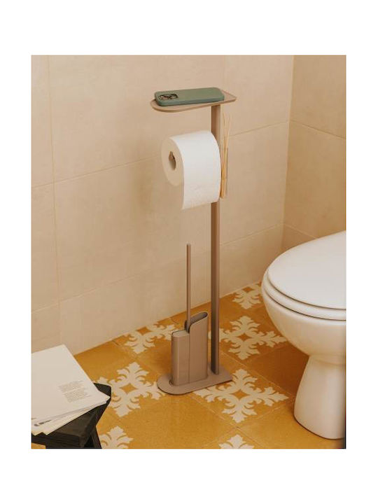 Cosmic Bathroom Accessory Set Inox Beige