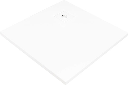 Deante Square Acrylic Shower Tray 80x80cm