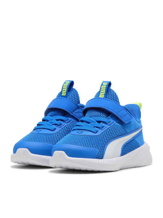 PUMA Flyer Kinder Sportschuhe Laufen mit Schnürsenkeln Blauen PUMA Flyer Kinder Sportschuhe Laufen mit Schnürsenkeln Blauen