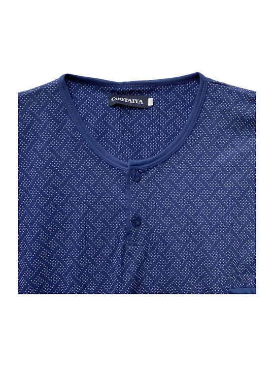 Ansin Summer Men's Pyjamas Blue