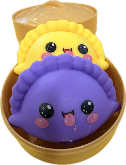 Taba World Mystery Squishy Dumpling Αφρώδες (Verschiedene Designs/Sortiment von Designs) 1St