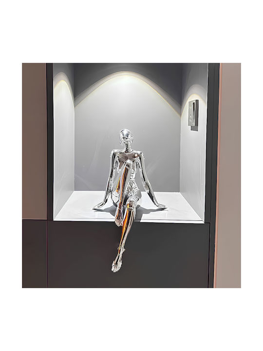 Decorative Statuette Made of Plastic 25x18x42cm