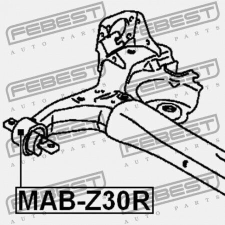 Șurub Bară Spate Mitsubishi Colt Colt Plus Z20 2002.10 Jpn 4120a040