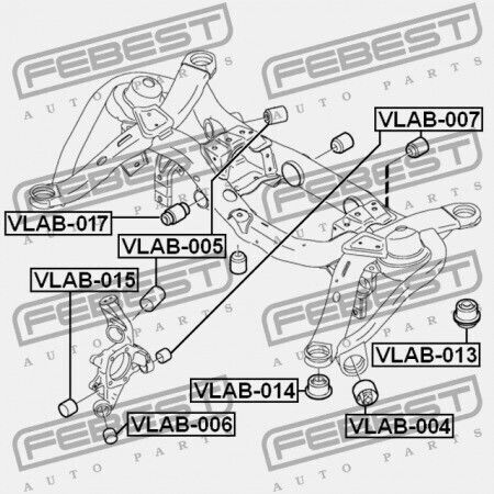 Șurub Bara Spate Volvo XC 90 2003 30748889