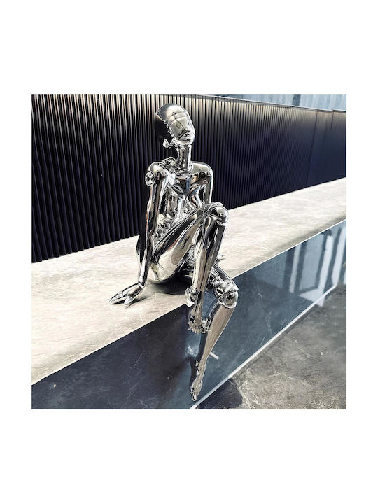 Decorative Statuette Made of Plastic 25x18x42cm