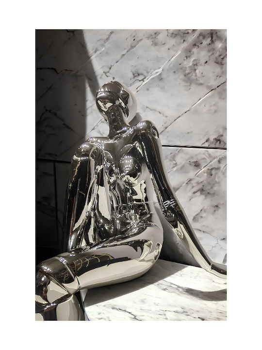 Decorative Statuette Made of Plastic 25x18x42cm