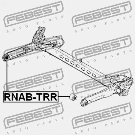Rulment Bara Spate Renault Trafic Fl 2001-2014 8200431675