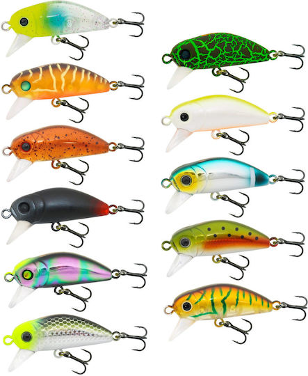 Mercan Bidik35 Artificial Bait Minnow 3.5cm/3.1g