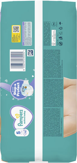 Pampers Scutece cu Bandă Adezivă Active Baby Nr. 5 pentru 11-16kg 112 Bucăți
