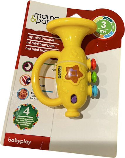 Mamas & Papas Mini Musical Instrument with Music and Sounds for 3+ Months