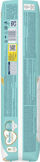 Pampers Tape Diapers Premium Care No. 5 for 11-16kg 58pcs