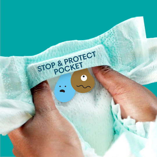 Pampers Памперси с Лента Premium Care No. 7 за 15+кг 64бр