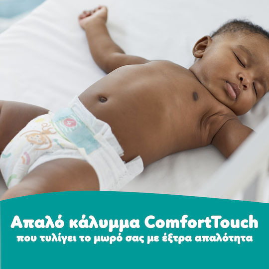Pampers Tape Diapers Active Baby No. 4 for 9-14kg 76pcs
