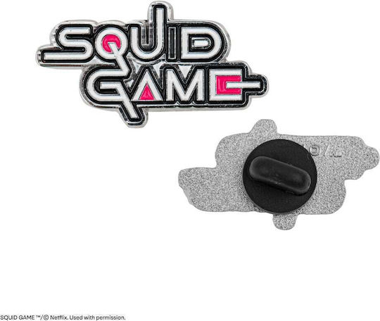 Squid Game Pins 2-pack Squid Game & Player 456