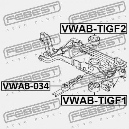 Rulment Cadru Audi A3 S3 Sportb Lim Qu 2004-2013 Rdw 1k0199867q