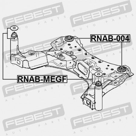 Inel Cadru Renault Megane Iii 2008.09-2016.07 Eu 544012717r