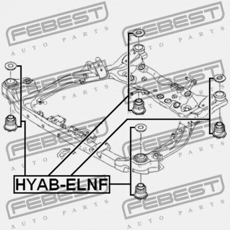 Дактилий Плайсио Hyundai Elantra 06 Nov 2006 2006 Mes 62485-2h000