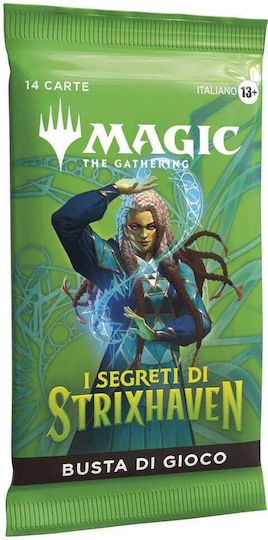 Wizards of the Coast Strixhaven Play Booster Magic: The Gathering Booster Box (IT)