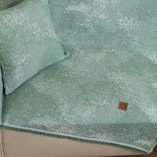 Borea Cobra Four-Seater Sofa Throw 180x350cm Grey