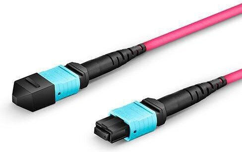 Lanview Optisches Faser Kabel 15m Lila
