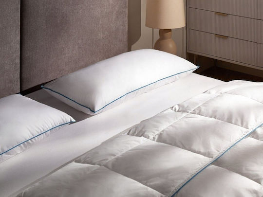 Beliani Pillow White 80x40 cm