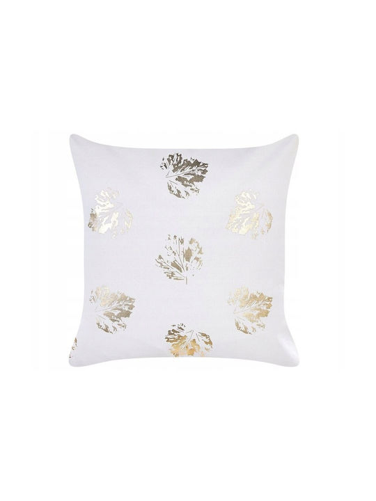 Beliani Perna De Canapea Din Catifea Goldenrod 45x45cm