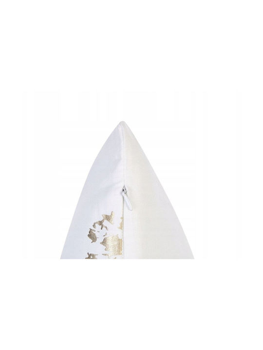 Beliani Perna De Canapea Din Catifea Goldenrod 45x45cm
