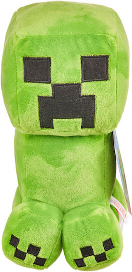 Mattel Λούτρινο Minecraft Figure Creeper 23 εκ.