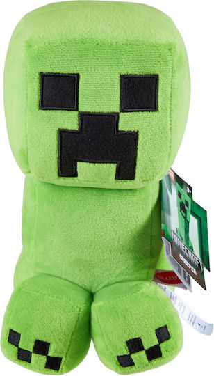 Mattel Λούτρινο Minecraft Figure Creeper 23 εκ.