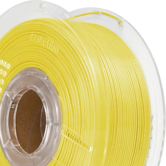 Azurefilm PETG 3D Printer Filament 1.75mm Banana Yellow Pastel 1kg FPT-OA0033