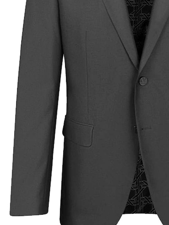 Herrenanzugsjacke Schwarz