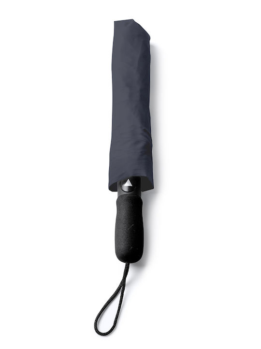Miyagi Automatic Compact White Rain Umbrella