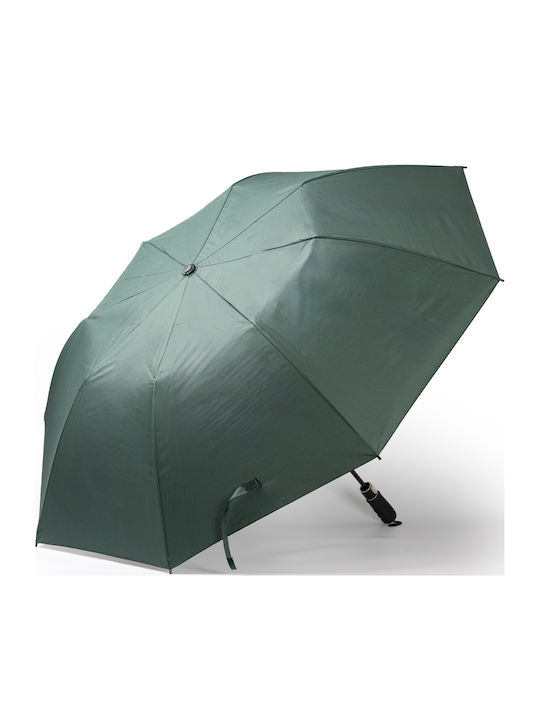 Automatic Rain Umbrella Compact Green