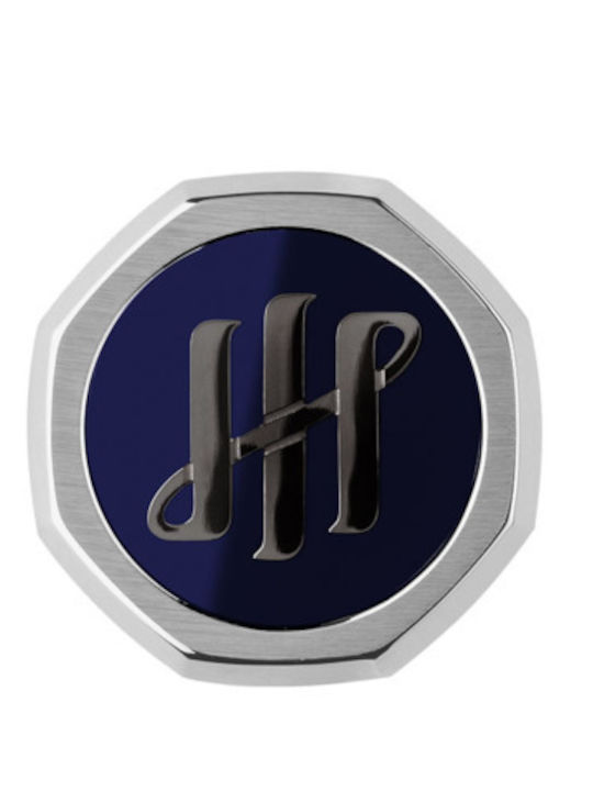 Montegrappa Μανικετόκουμπα από Ατσάλι σε Ασημί Χρώμα Montegrappa Μανικετόκουμπα από Ατσάλι σε Ασημί Χρώμα