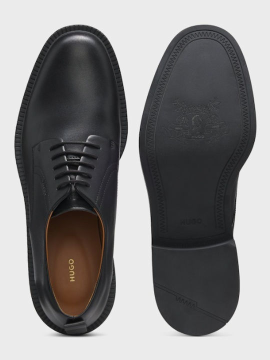 Leather Men's Dress Shoes Black