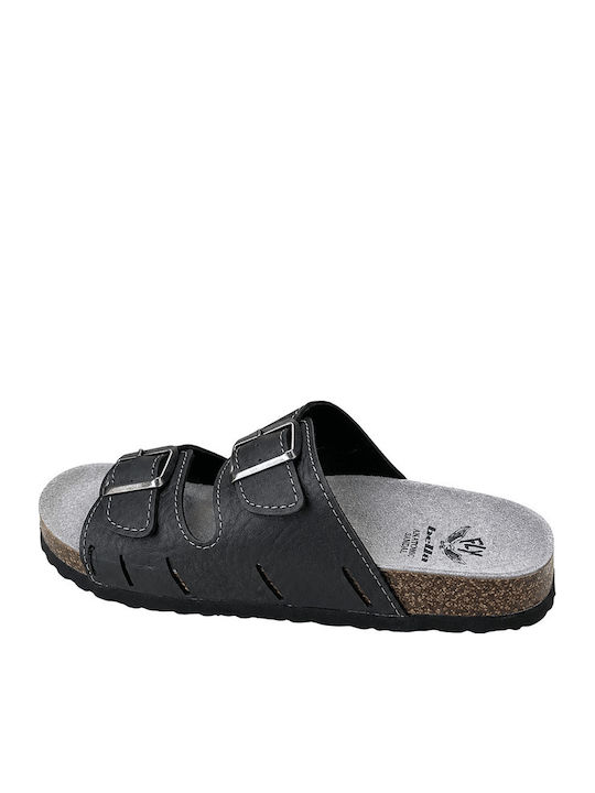 A10 Herrensandalen in Schwarz Farbe