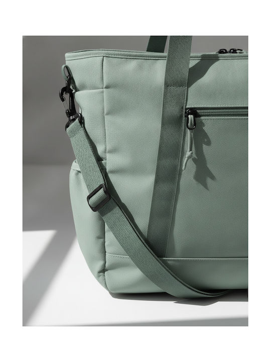 BagBase Schultertasche Für Das Fitnessstudio Grüne