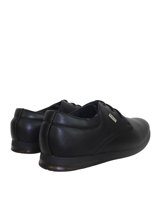 Koniaris Herren Freizeitschuhe Schwarz