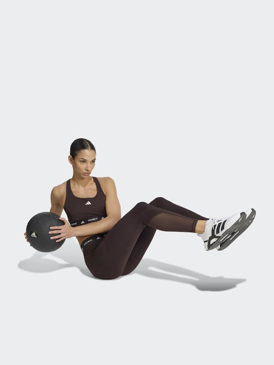 Techfit Дамски Блузки Adidas Techfit Bra